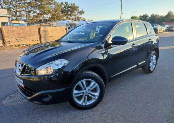 Nissan Qashqai cena 41900 przebieg: 182756, rok produkcji 2010 z Świebodzice małe 562